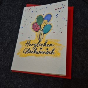 Bildtransfer Testkarte