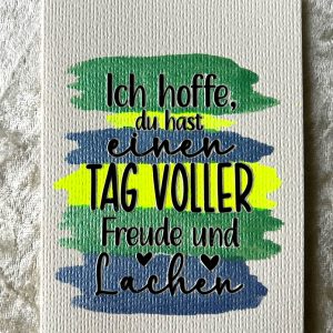 Freudentag – „Tag voller Freude und Lachen"