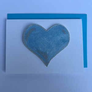 Liebespost – Aquarell-Herz