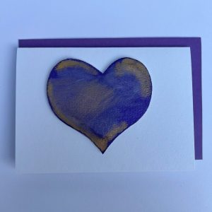 Wunschpost – Aquarell-Herz