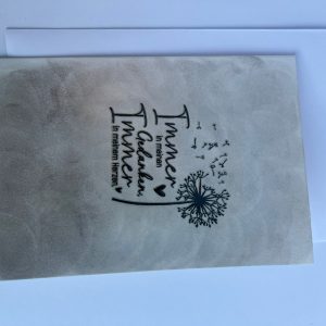 Herzgedanke – „Immer in meinen Gedanken, Immer in meinem Herzen“