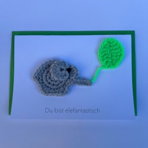 Glücksballon – „Du bist elefantastisch“