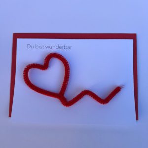 Herzklopfen – „Du bist wunderbar“