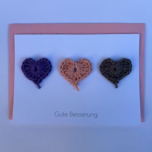 Sonnenstrahl-Gruß – „Gute Besserung“