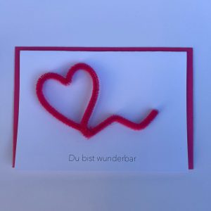 Herzpost – „Du bist wunderbar“