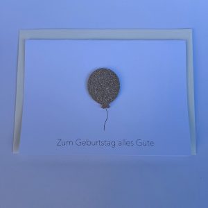 Konfettiregen – „Zum Geburtstag alles Gute“
