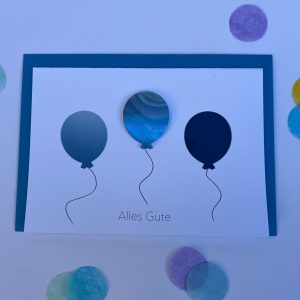Glückwunschgruß – „Alles Gute“
